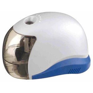 Taille crayon électrique à grand réservoir à piles wonday