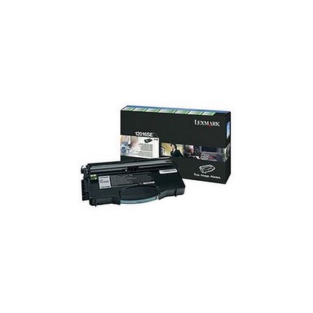 Lexmark toner noir 12016se