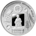 Pièce de monnaie en Argent 5 Euro g 22 Millésime 2024 ACROSS THE TIMES