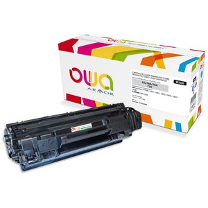 Toner d'encre remanufacturé, compatible pour HP 78A CE278A - Noir