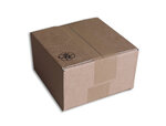 Lot de 25 boîtes carton (n°3) format 160x160x90 mm