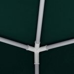 vidaXL Tente de réception avec parois latérales 2 5x2 5 m Vert 90 g/m²