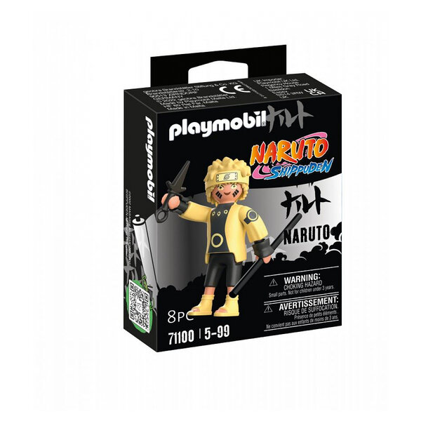 Figurine Naruto en mode rikudô ermite - Collectible incontournable