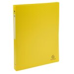 Classeur 4 Anneaux 15mm Polypropylène Forever Young - A4 - Couleurs Assorties - X 20 - Exacompta