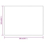vidaXL Couverture brume du désert 150x200 cm polyester