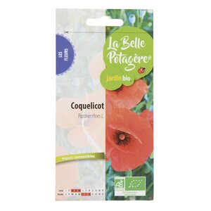 Graines à semer - Coquelicot sauvage - 0 5 g