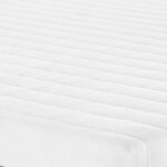 vidaXL Matelas en mousse moyennement doux 80x200 cm
