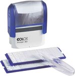 Timbre a encrage automatique 'D-I-Y Sets', kit COLOP