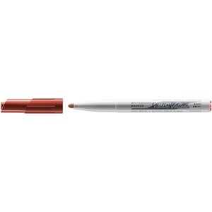 Marqueur pour tableau blanc Velleda Medium 1741, rouge