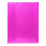 Protège-documents En Polypropylène Semi Rigide Iderama Pp 60 Vues - A4 - Couleurs Assorties - Exacompta