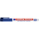 Marqueur cd-dvd-bd 8400 bleu 0 5-1 mm EDDING