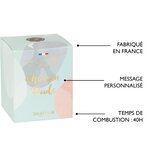 Bougie cadeau famille - Maman Poule - Draeger