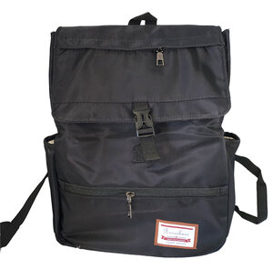 Sac à dos cartable noir unisexe adolescents pour collège  lycée  sport adultes pour randonnées  sport