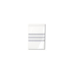 Lot de 1000 sachets plastiques à fermeture zip 160x220mm + 3 bandes blanches