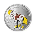 Mini médaille monnaie de paris 2021 - jolly jumper