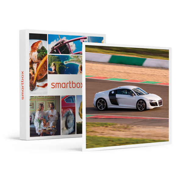 SMARTBOX - Coffret Cadeau Stage de pilotage : 4 à 5 tours de circuit au volant d'une Audi R8 V10 -  Sport & Aventure