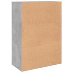 vidaXL Buffets 2 Pièces gris béton 60x31x84 cm bois d'ingénierie