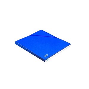 Chemise à élastique Alpina A4 Carton Bleu à l'unité ELBA