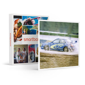 SMARTBOX - Coffret Cadeau 9 tours de circuit sensationnels à Dreux au volant de 3 bolides - Sport & Aventure
