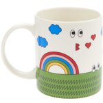 Tasse en porcelaine - cartoon - Eye Candy - 9 5 cm