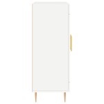 vidaXL Buffet blanc 69 5x34x90 cm bois d'ingénierie