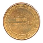 Mini médaille monnaie de paris 2007 - la cité de la mer (le redoutable)