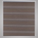 Store enrouleur tamisant 120 x 175 cm marron
