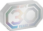 Pièce de monnaie en Argent 2 Dollars g 31.1 (1 oz) Millésime 2023 UFC