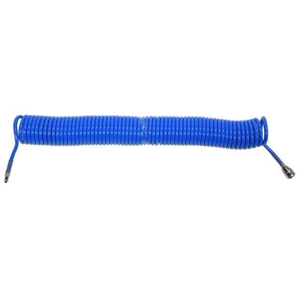 Yato tuyau d'air enroulé 15 m pu yt-24206