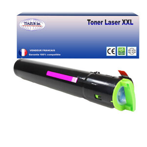 Toner compatible avec ricoh aficio mpc2030 mpc2050 mpc2530 mpc2550 remplace ricoh 842063/841506/842059/841198 - magenta - 9 500 pages - t3azur
