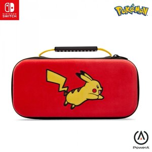 Étui de protection PowerA pour Nintendo Switch modèle Oled Nintendo Switch et Nintendo Switch Lite - Pikachu Jump