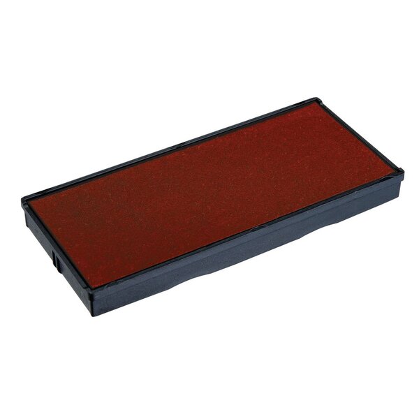 Cassette d'encre pré-encrée E/4916 compatible TRODAT 4916 - Rouge (paquet 2 unités)