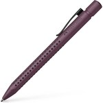 Stylo à bille GRIP Edition Berry Pointe Large x 5 FABER-CASTELL