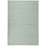 vidaXL Tapis à tissage plat d'extérieur 160x230 cm Turquoise