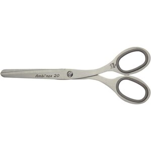 Ciseaux métal à bouts ronds 20cm