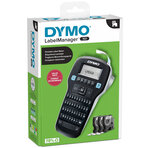 DYMO LabelManager 160 (Pack)  Imprimante d'étiquettes portable avec 3 rouleaux de ruban adhésif D1  Clavier AZERTY