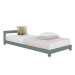 Lit enfant DREAMY 90 x 190 vert sauge