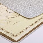 Tapis enfant TRESOR 120 x 180 cm - Beige