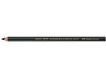 Crayon carbone PITT MONOCHROME Epais Noir FABER-CASTELL