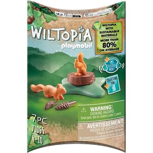 PLAYMOBIL 71065 - Wiltopia Écureuils