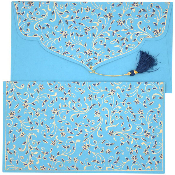 Carterie Douchka 5 Enveloppes cadeau Bleu ciel