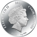 Monnaie en argent half dollar g 15.57 (1/2 oz) millésime 2023 fifa women world cup