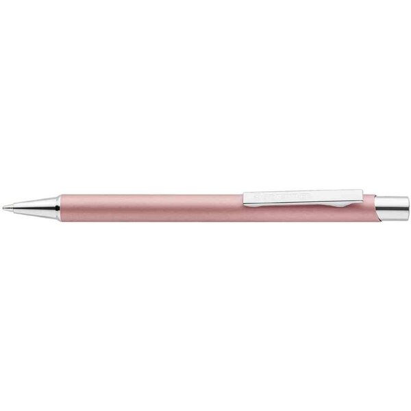 Stylo à bille rétractable elance 421 45  rosé staedtler