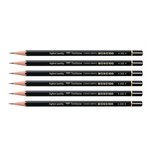 Crayon graphite haute qualité mono 100 8h x 6 tombow