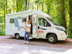 SMARTBOX - Coffret Cadeau Week-end en camping-car : 4 jours sur la route des châteaux de la Loire -  Séjour