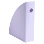 Porte-revues Mag-cube Aquarel - Mauve - X 6 - Exacompta