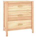 vidaXL Buffet 62x38x70 cm Bois d'ingénierie