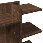 Organisateur armoire de bureau 42 x 21 5 x 42 cm marron 02_0043561