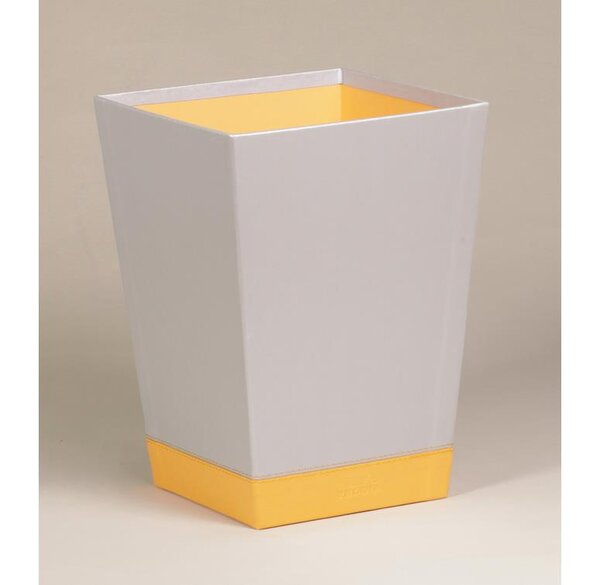 corbeille à papier Silver 27x27x32 cm RHODIA