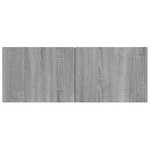 vidaXL Ensemble de meubles TV 5 Pièces Sonoma gris Bois d'ingénierie